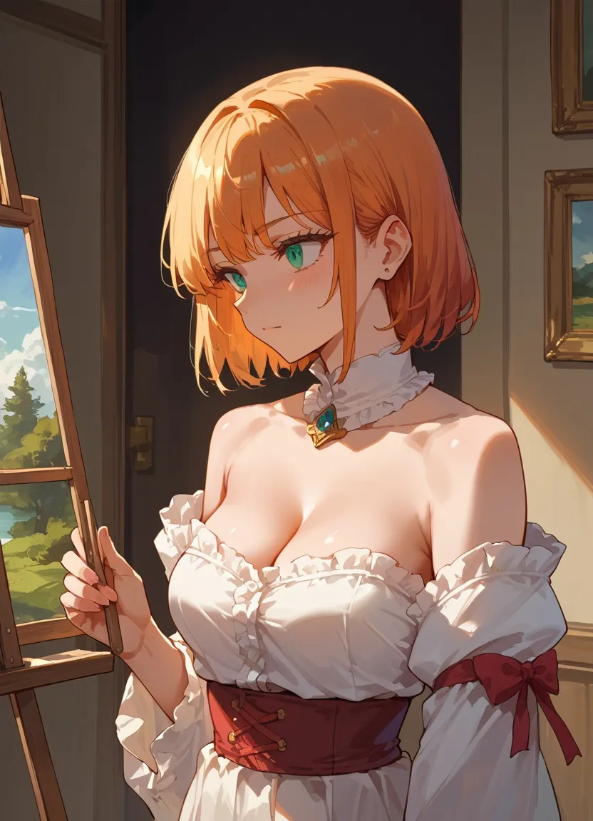 digital painting anime art high quality